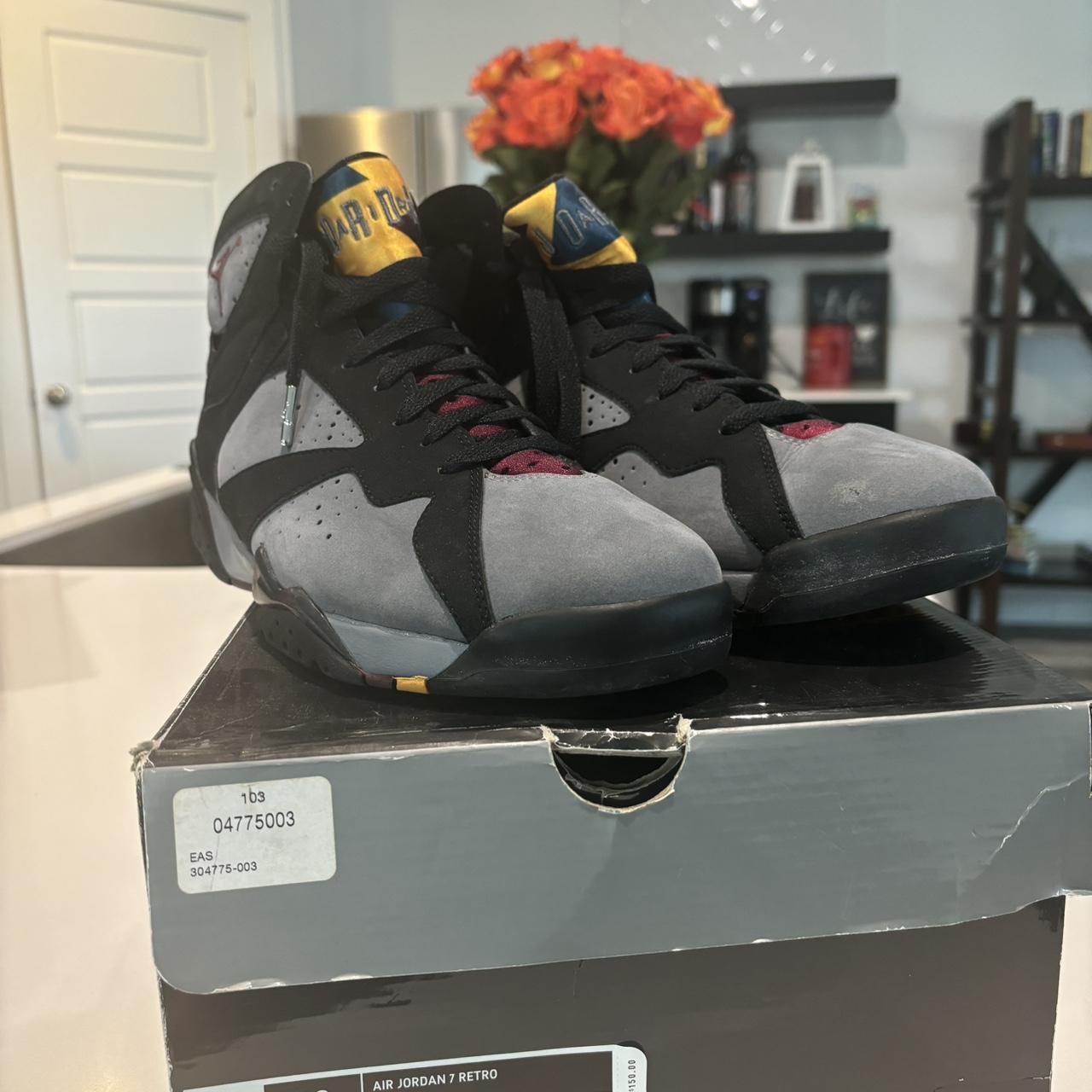 bordeaux 7 size 7