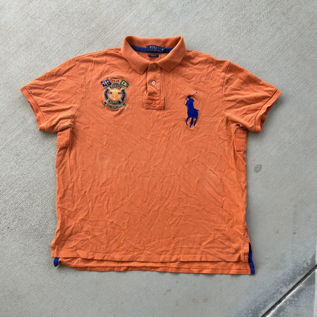 B11~Vintage Polo Ralph Lauren Chief Keef style polo | Depop