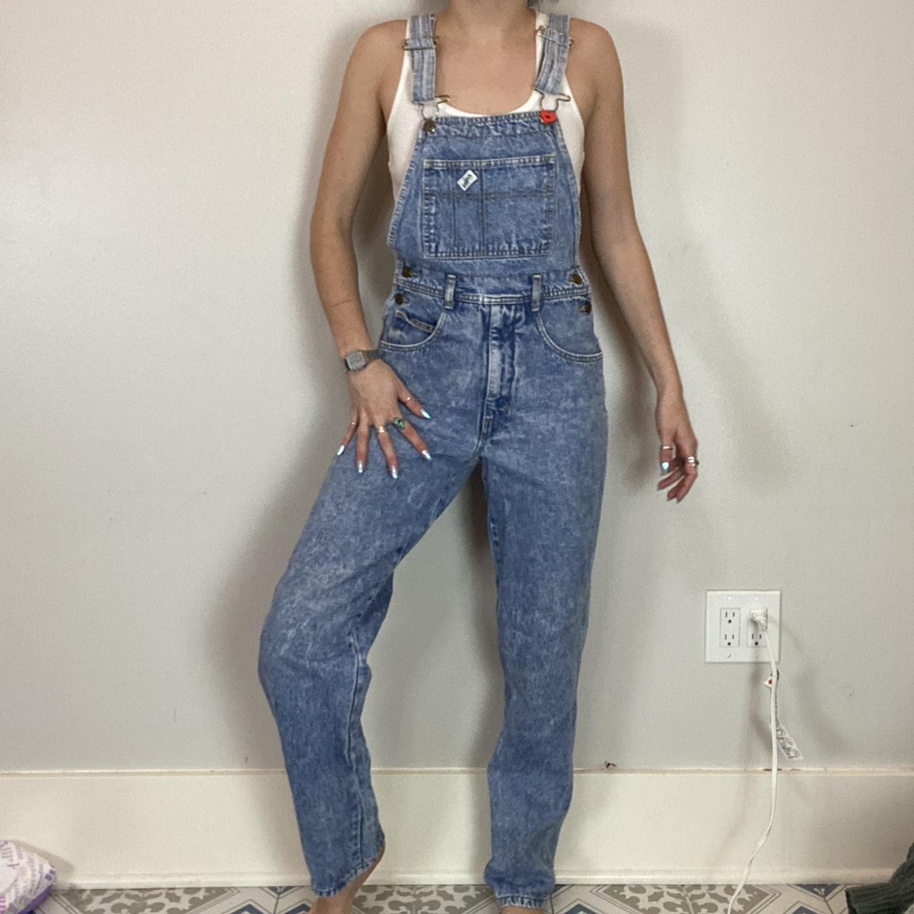 repop! vintage 80s guess overalls worn in super | Depop