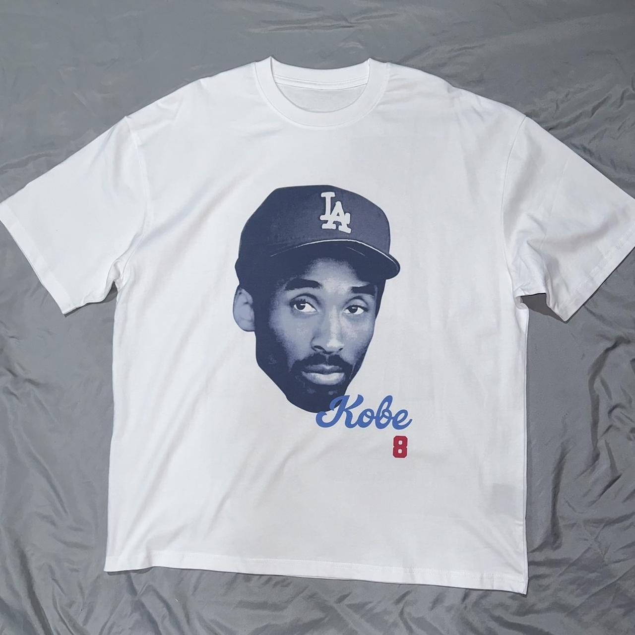 超レア☆限定 DODGERS X LAKERS KobeBryant 記念シャツ lachampionsnewerabornraisedbla