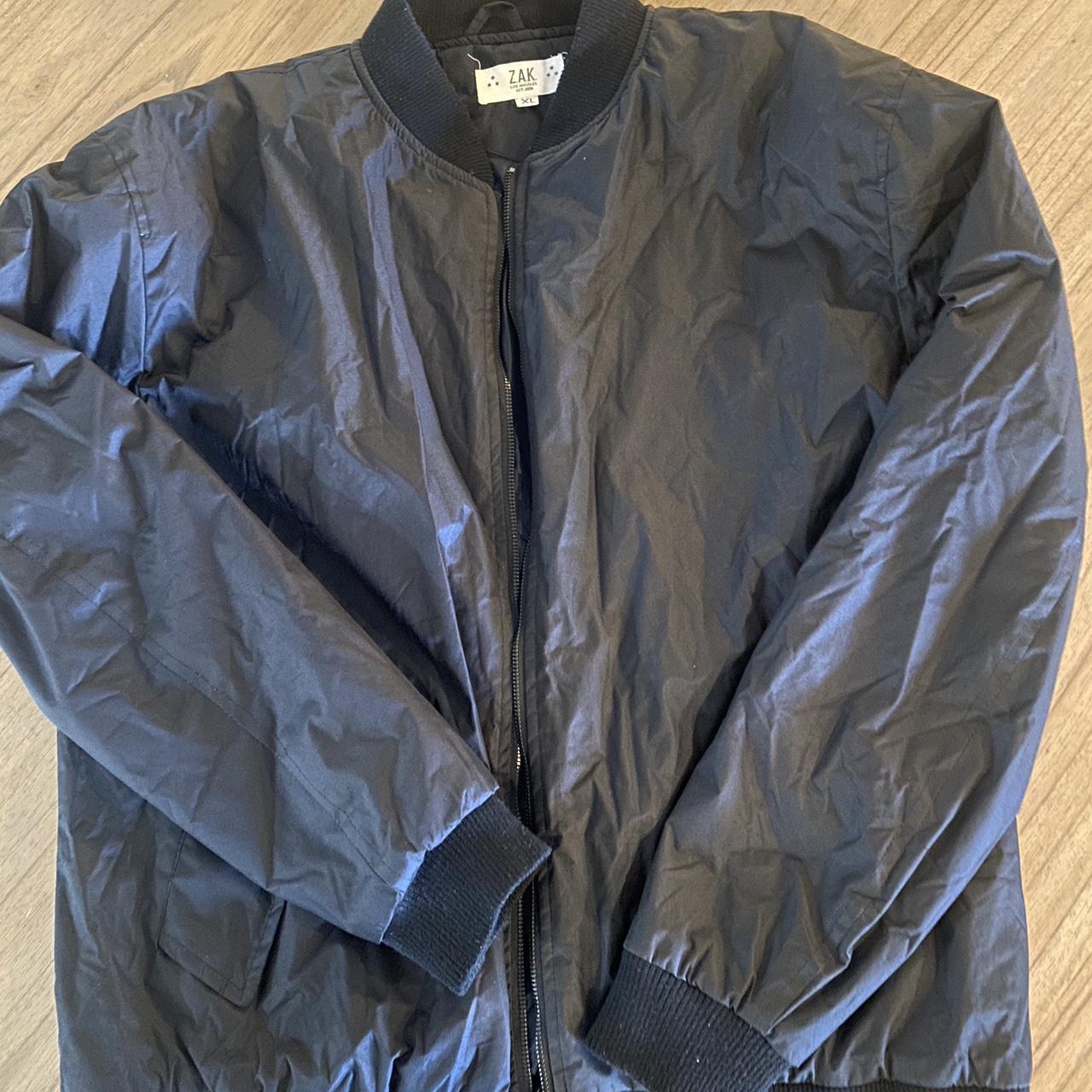 Men's Nylon Bomber Jacket - Zak Los Angeles Sz XL | Depop Men's Nylon Bomber Jacket - Zak Los Angeles Sz XL | Depop