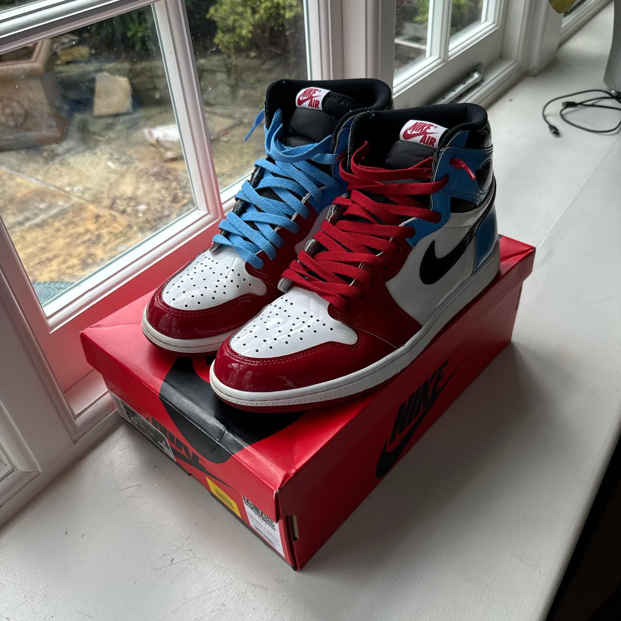 Nike air jordan 1 retro high og fearless hotsell