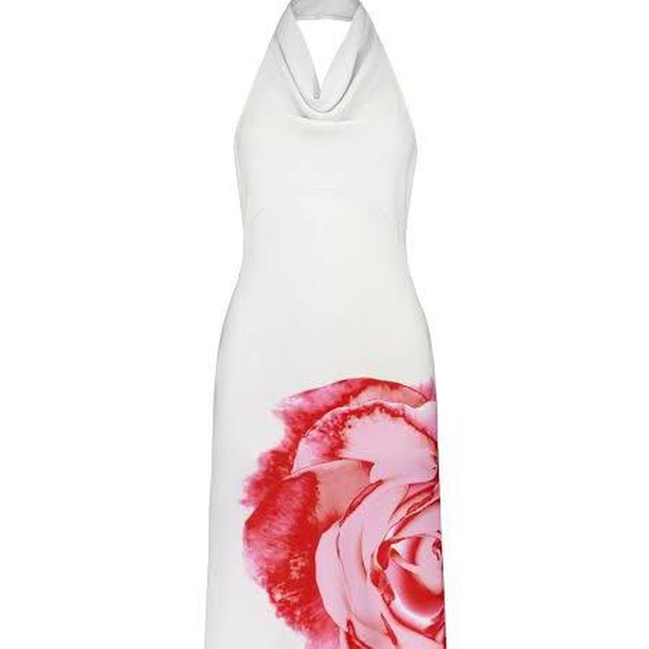 With Harper Lu White Rose Size XS RRP 300... Depop