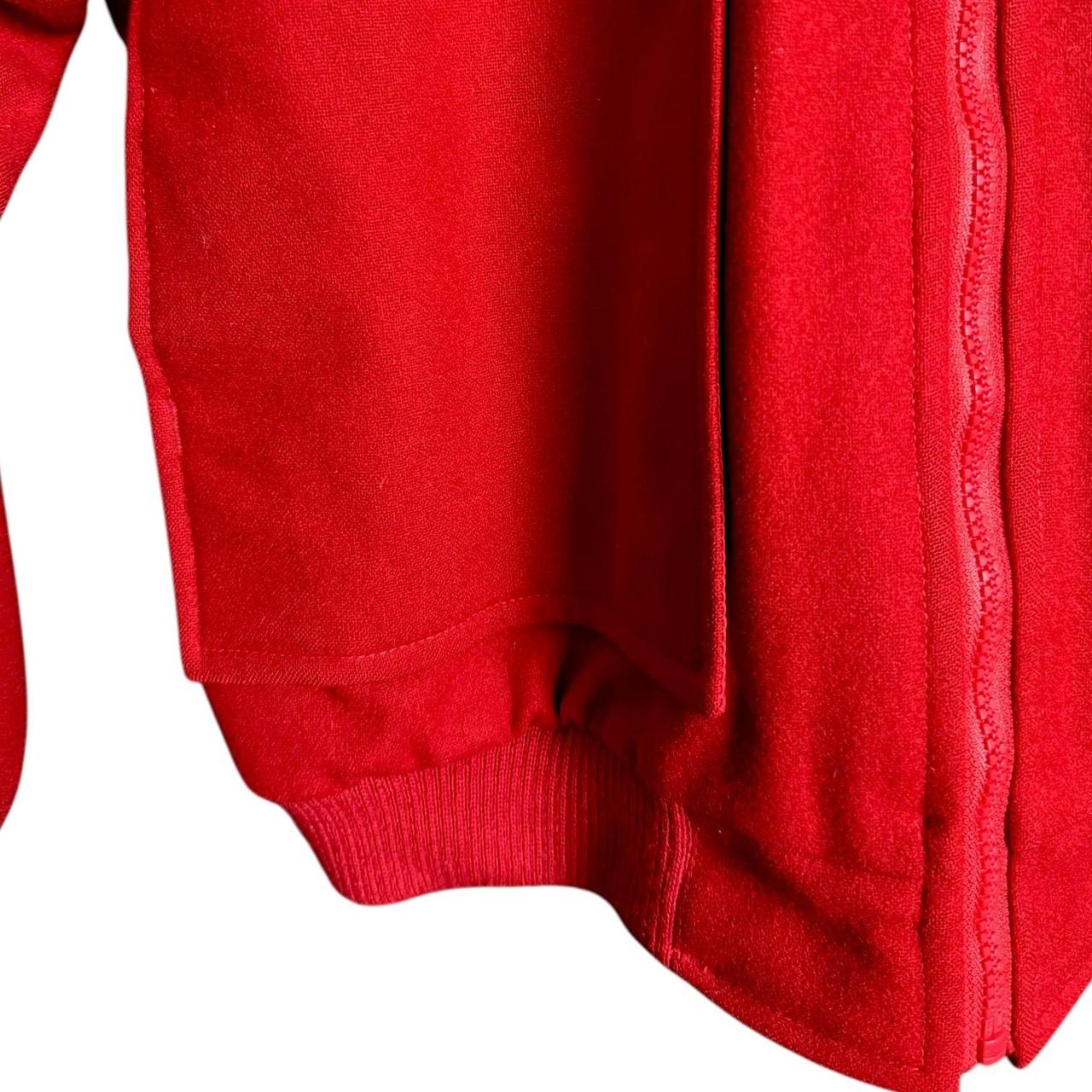 Pendleton Men's Bomber Jacket - Red - L – Elevate… - image 5