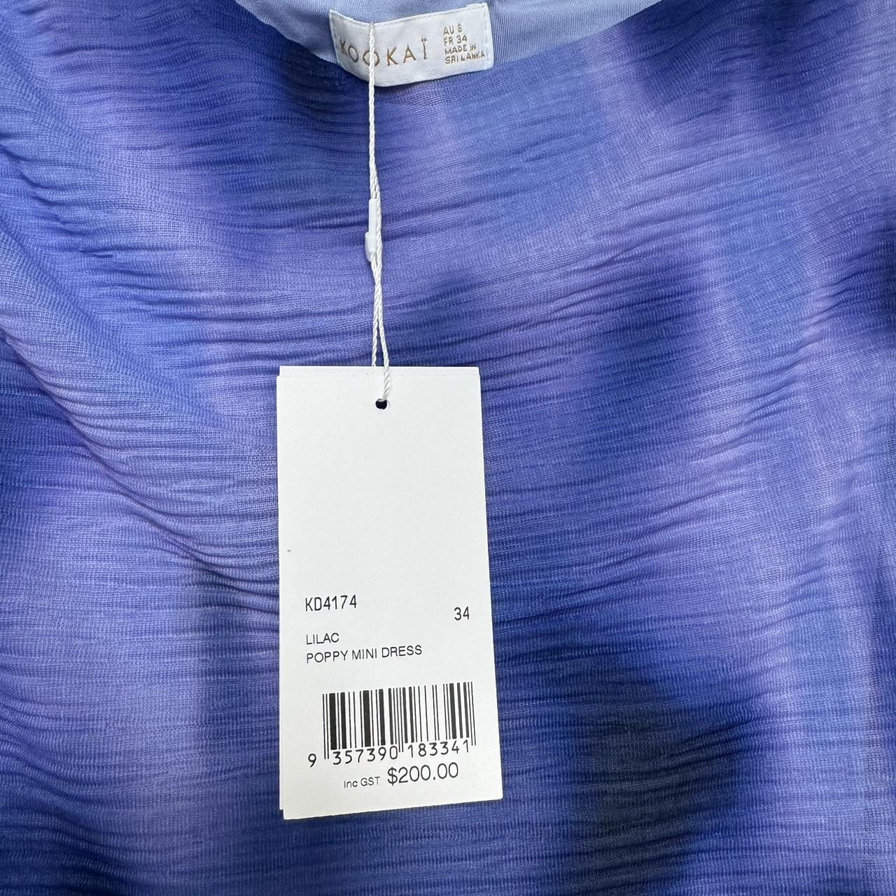 Kookai purple/blue New with