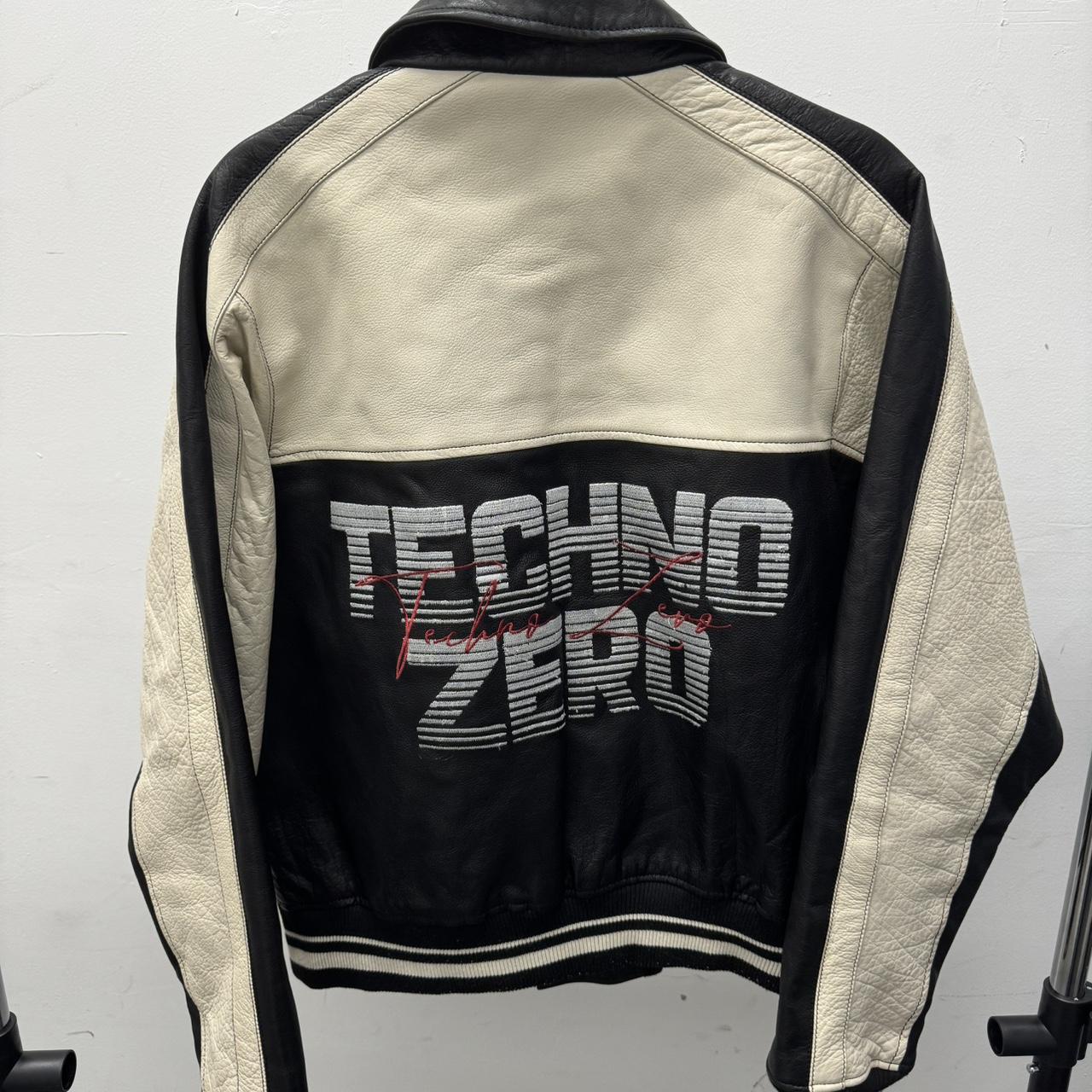 Zara Vintage “Techno Zero” Jacket | Depop