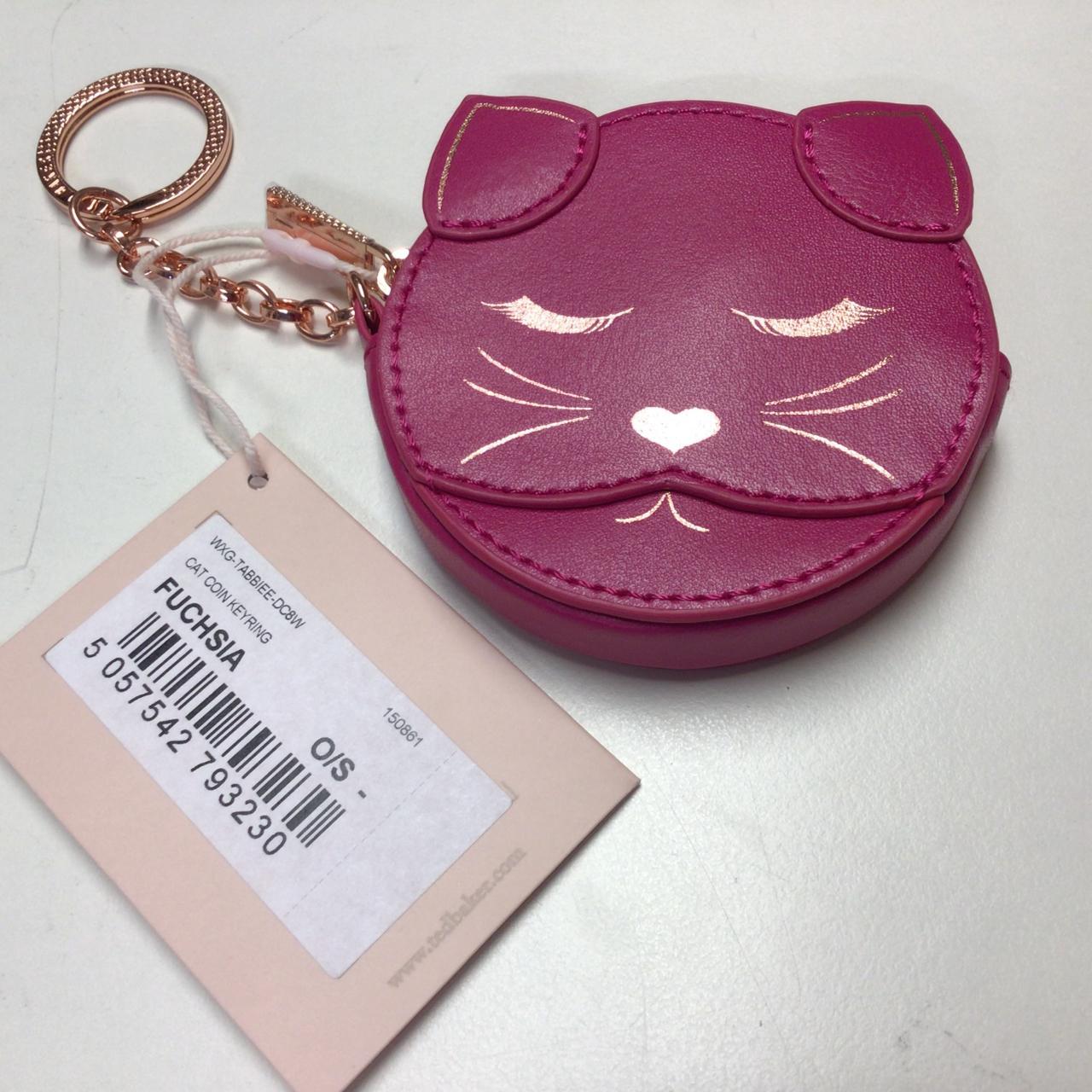 NWT Ted Baker London Tabbiee Cat Coin. Depop