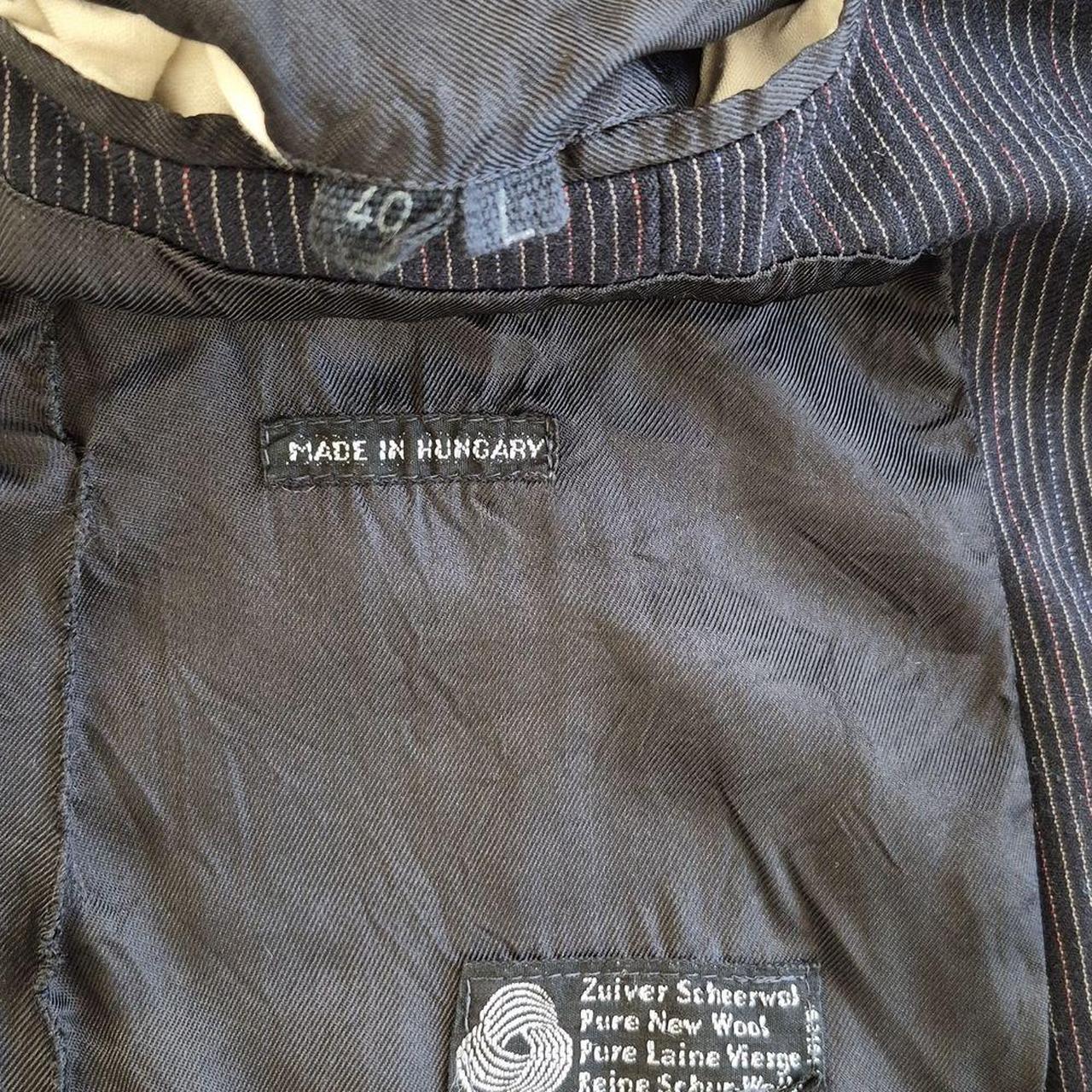 Source Unknown Men's Suit - Grey/Multi - M – Made… - image 3