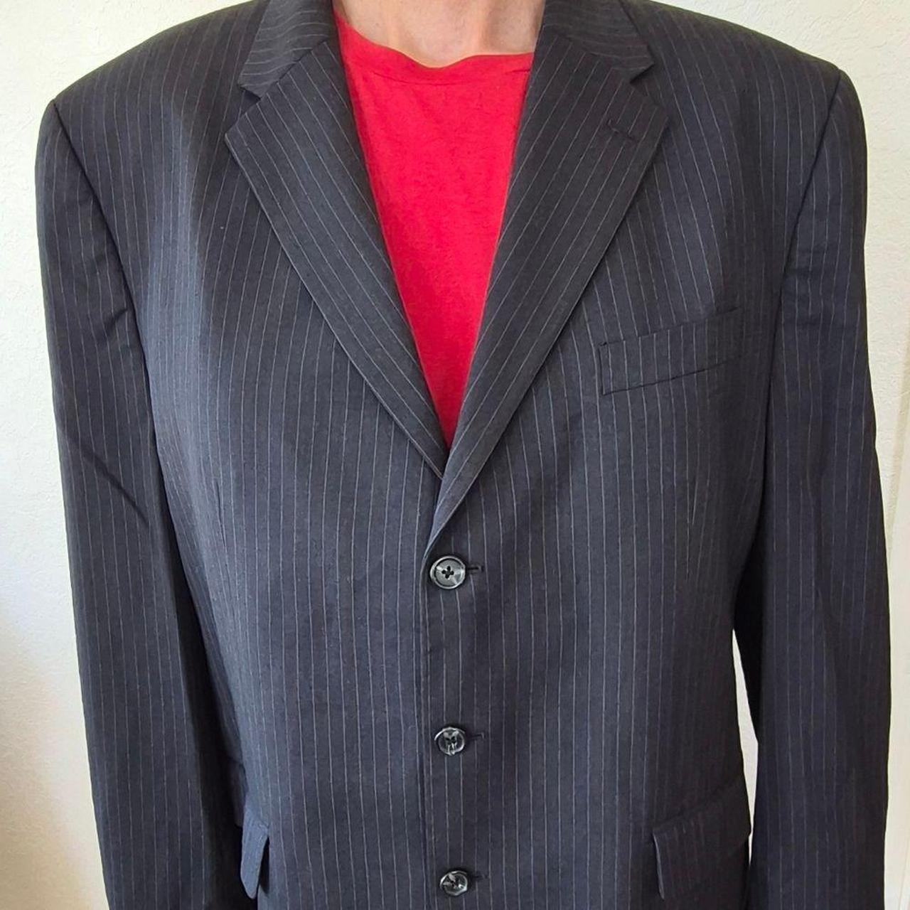 Source Unknown Men's Suit - Grey/Multi - M – Made… - image 2