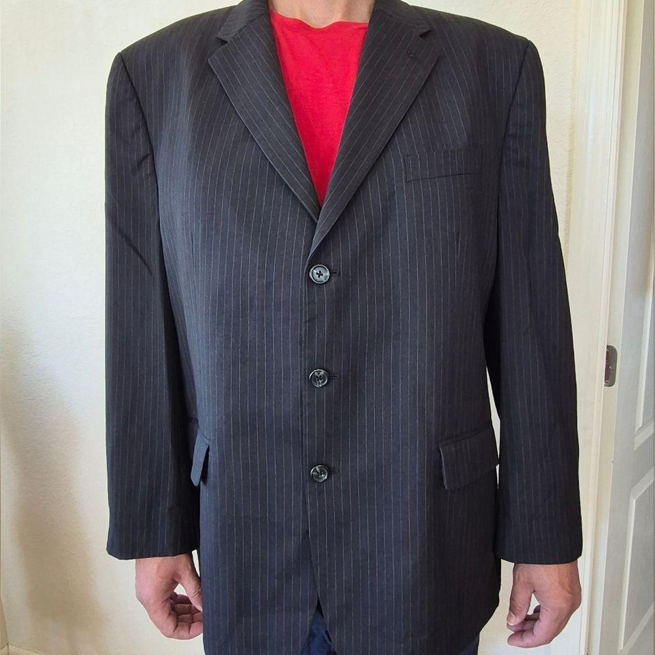 Source Unknown Men's Suit - Grey/Multi - M – Made… - image 1