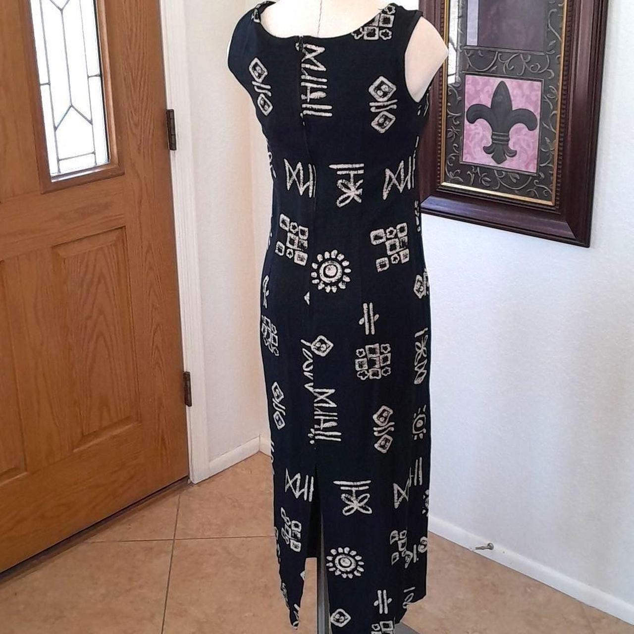 Source Unknown Women's Shift dresses - Black/Tan … - image 4