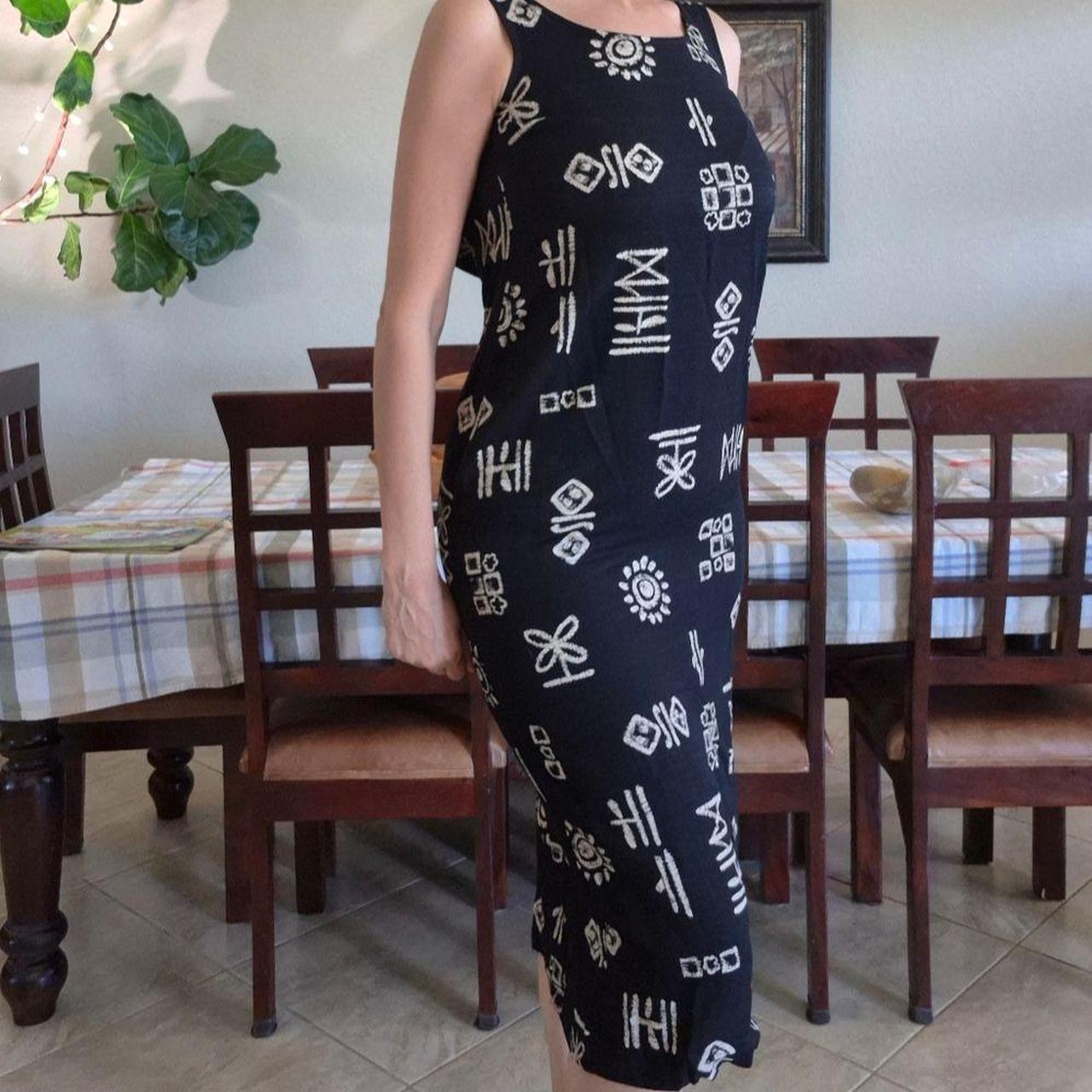 Source Unknown Women's Shift dresses - Black/Tan … - image 2