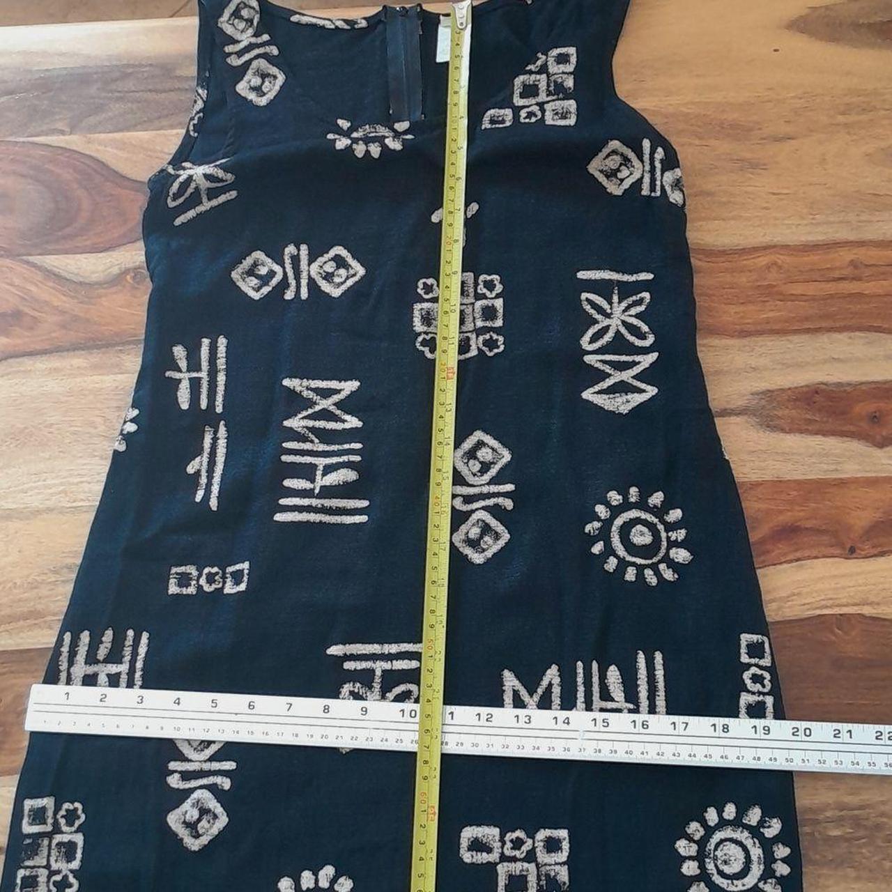 Source Unknown Women's Shift dresses - Black/Tan … - image 6