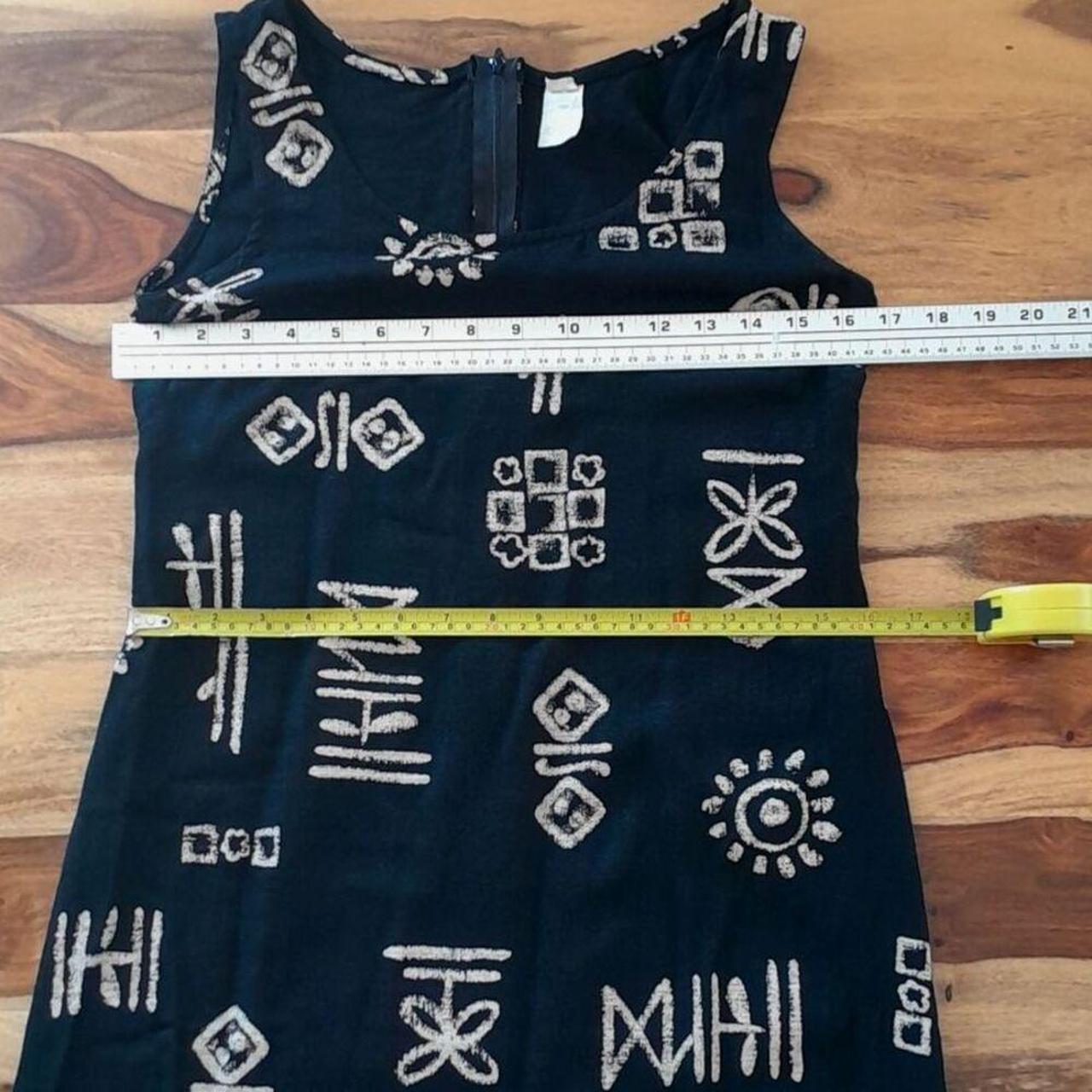 Source Unknown Women's Shift dresses - Black/Tan … - image 7