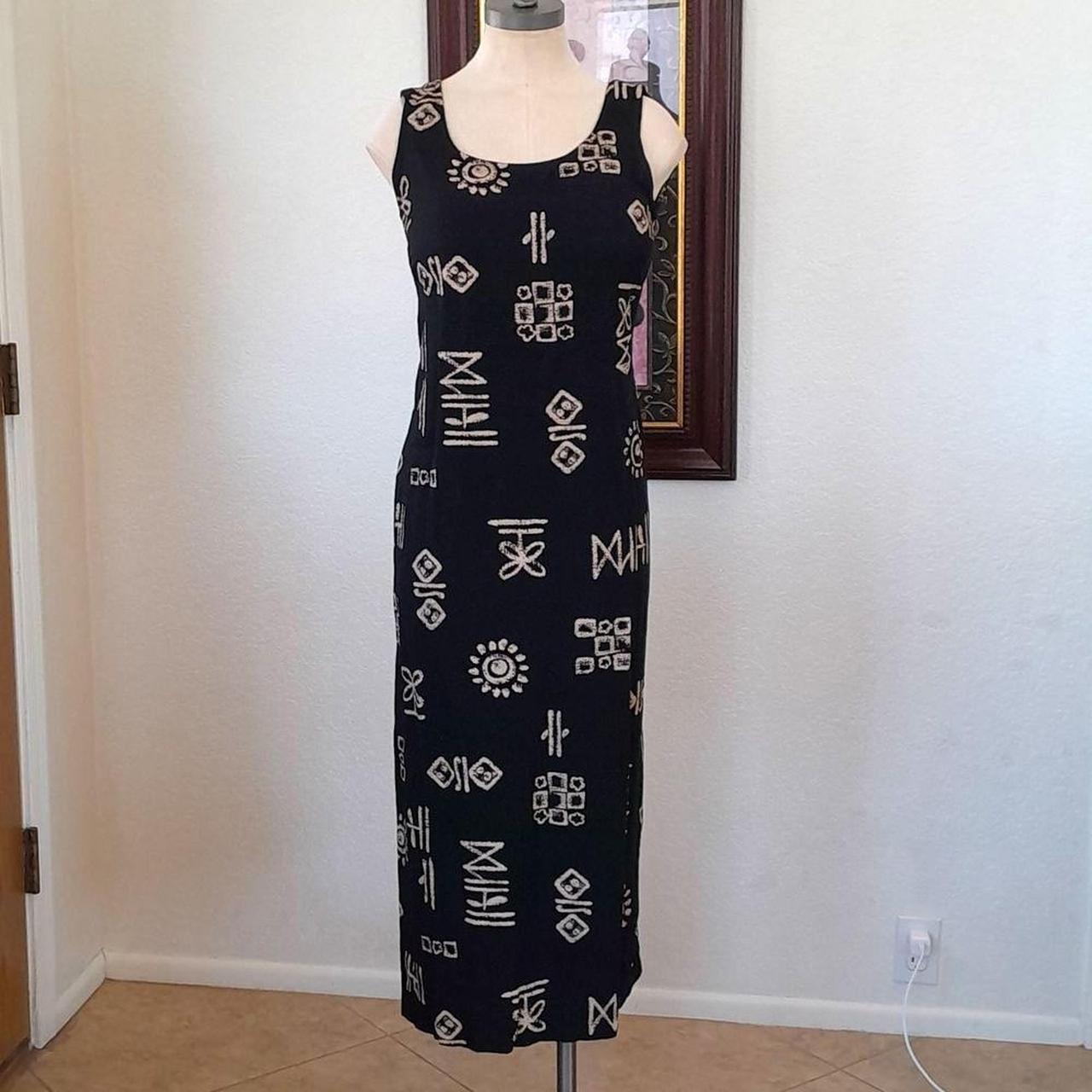 Source Unknown Women's Shift dresses - Black/Tan … - image 8