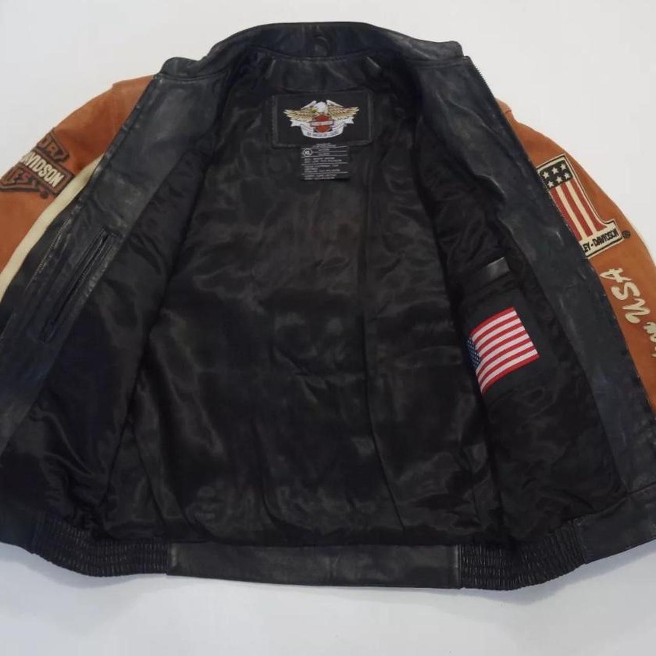 Harley Davidson Men's Prestige Leather USA Made | Depop