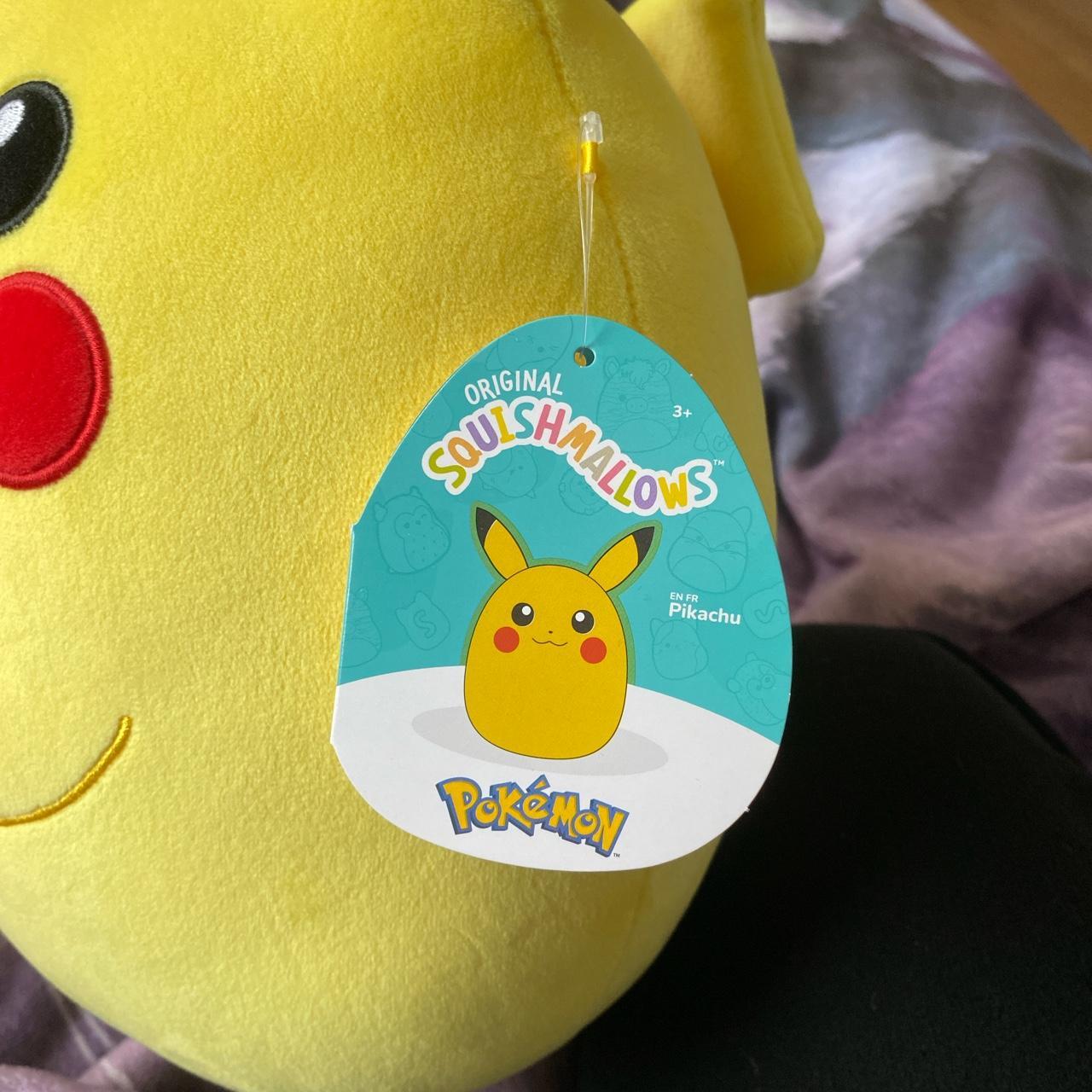 Pikachu squishmallow from Walmart #pokemon... - Depop