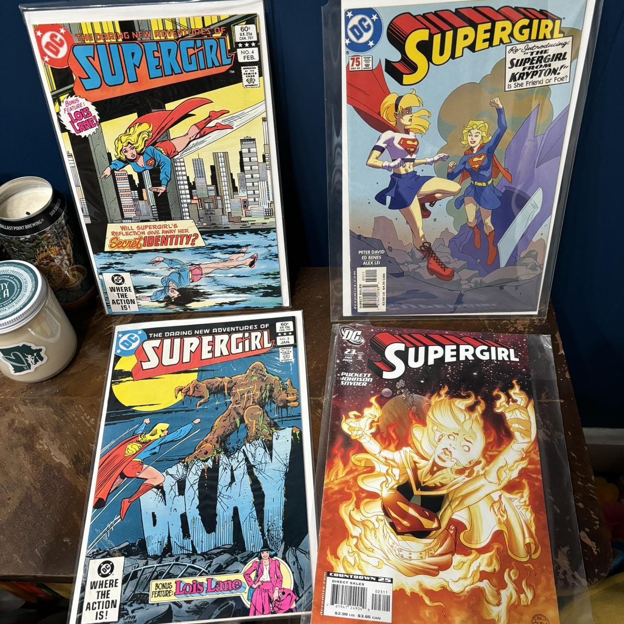 Store Supergirl comic book lot