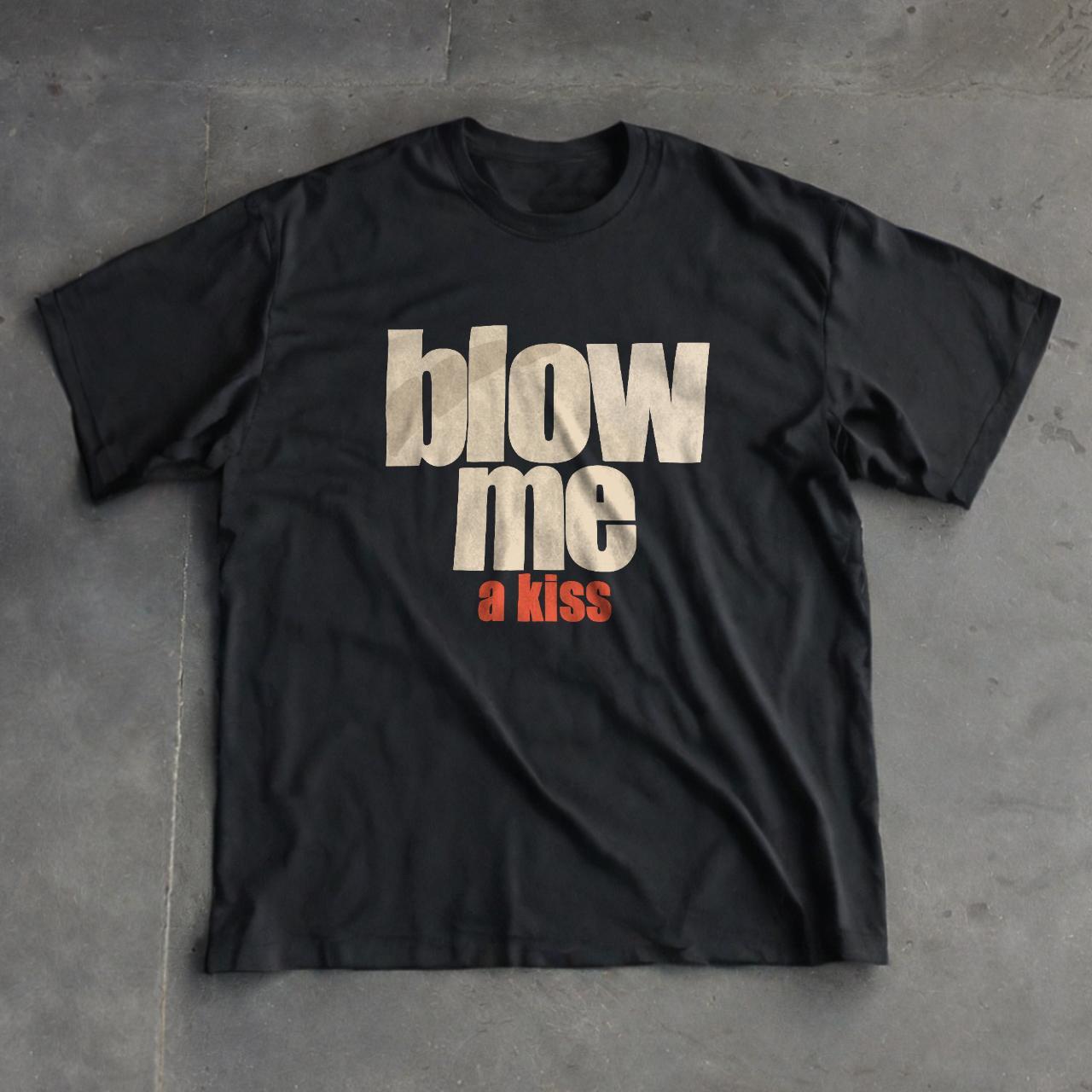 Blow Me A Kiss Vintage Street Wear Style Shirt | | Depop