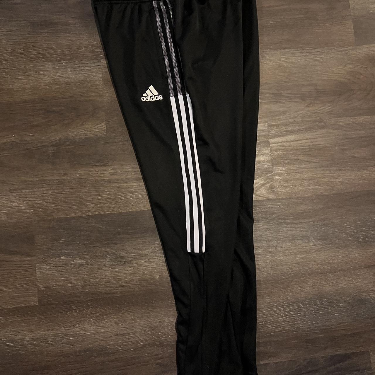 Adidas zip up joggers best sale