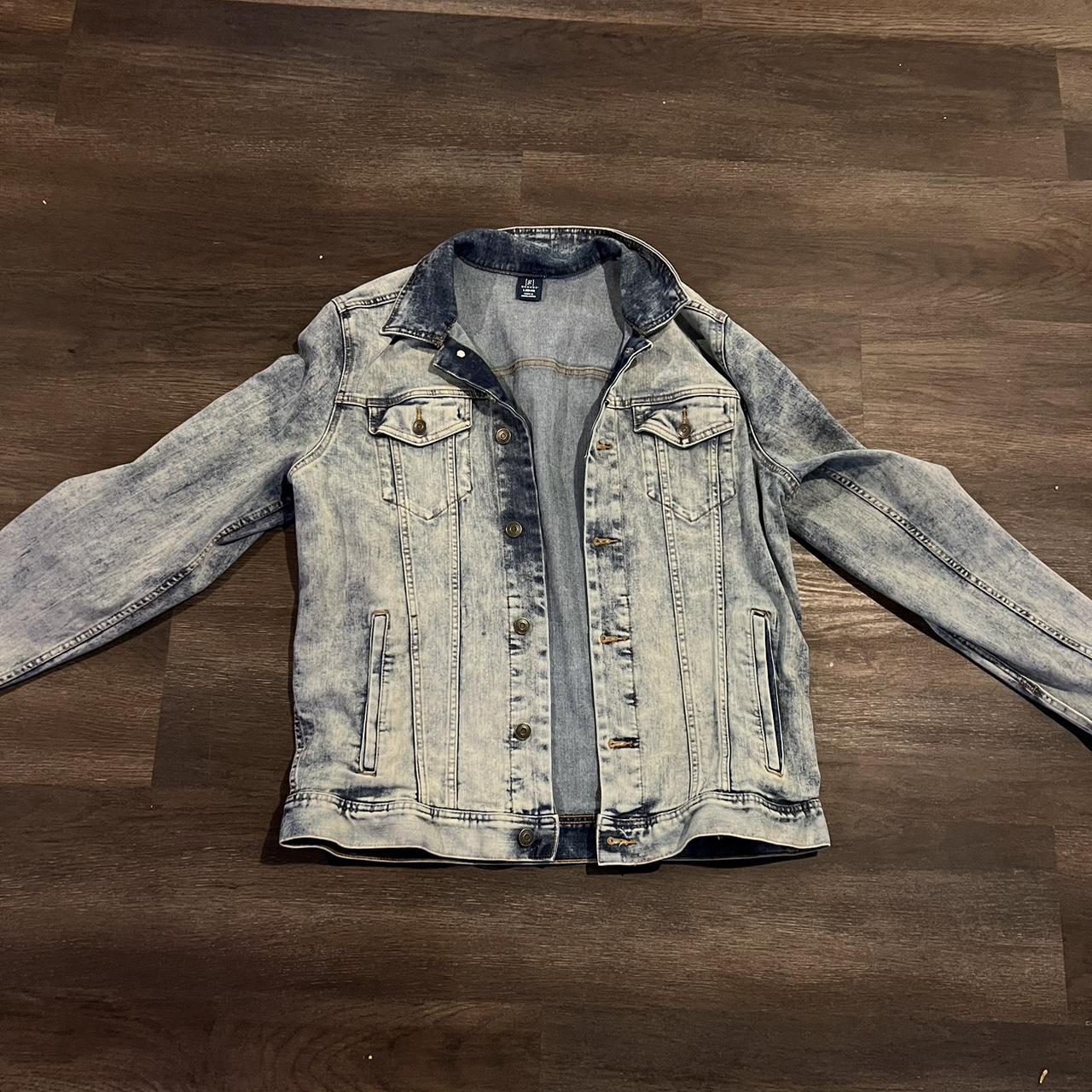 Denim jacket george best sale