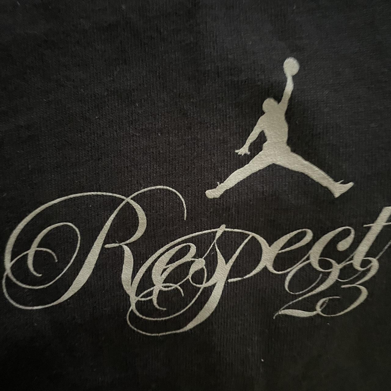 jordan respect shirt