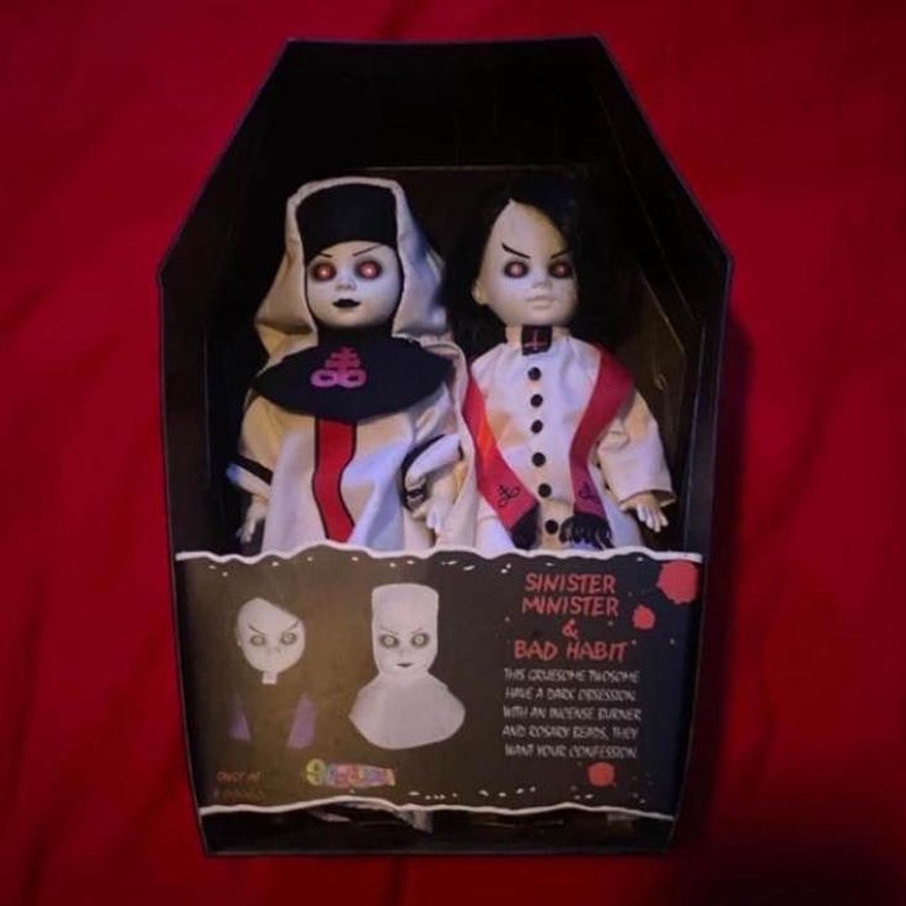 Living Dead Doll - Sinister Minister & cheapest Bad Habit