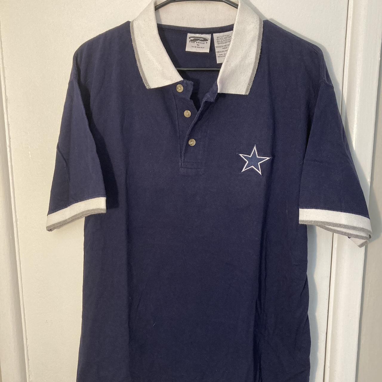 NFL Men's Polo Shirt - Navy - M