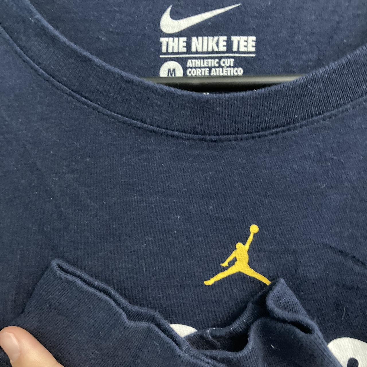 Jordan, Shirts, Michigan Basketball Re2pect Above All