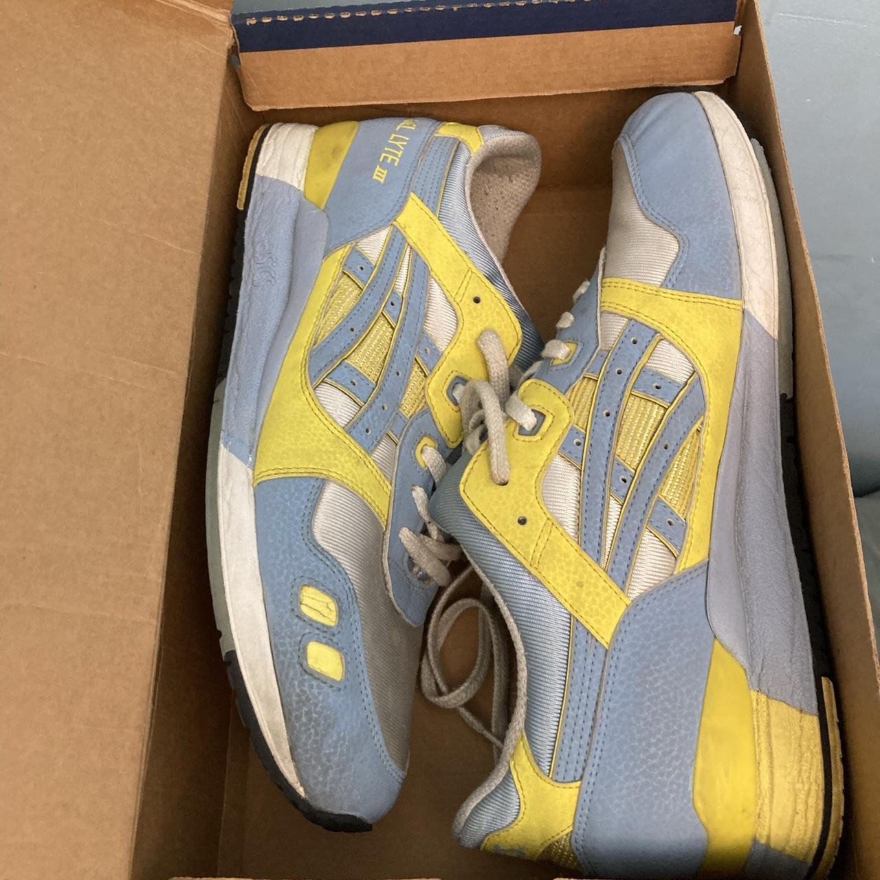 2008 Asics Gel Lyte Iii summer pack yellow