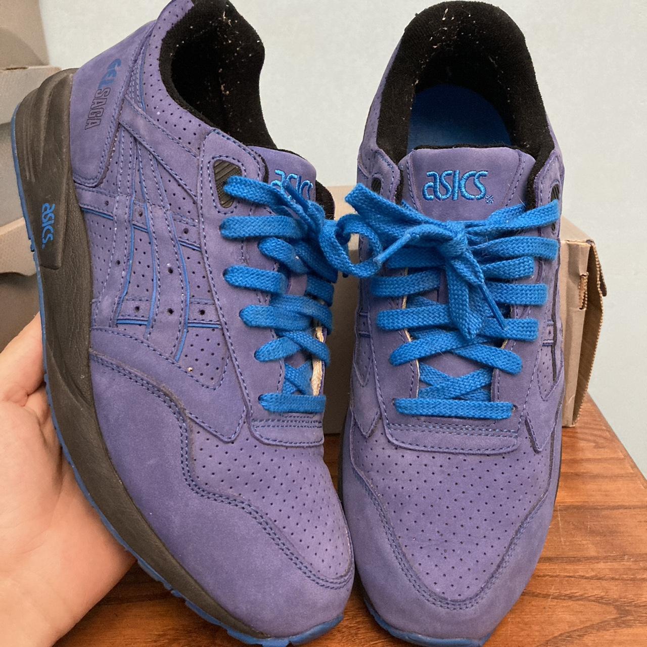 2011 Kith Ronnie Fieg Asics gel saga mazarine Us