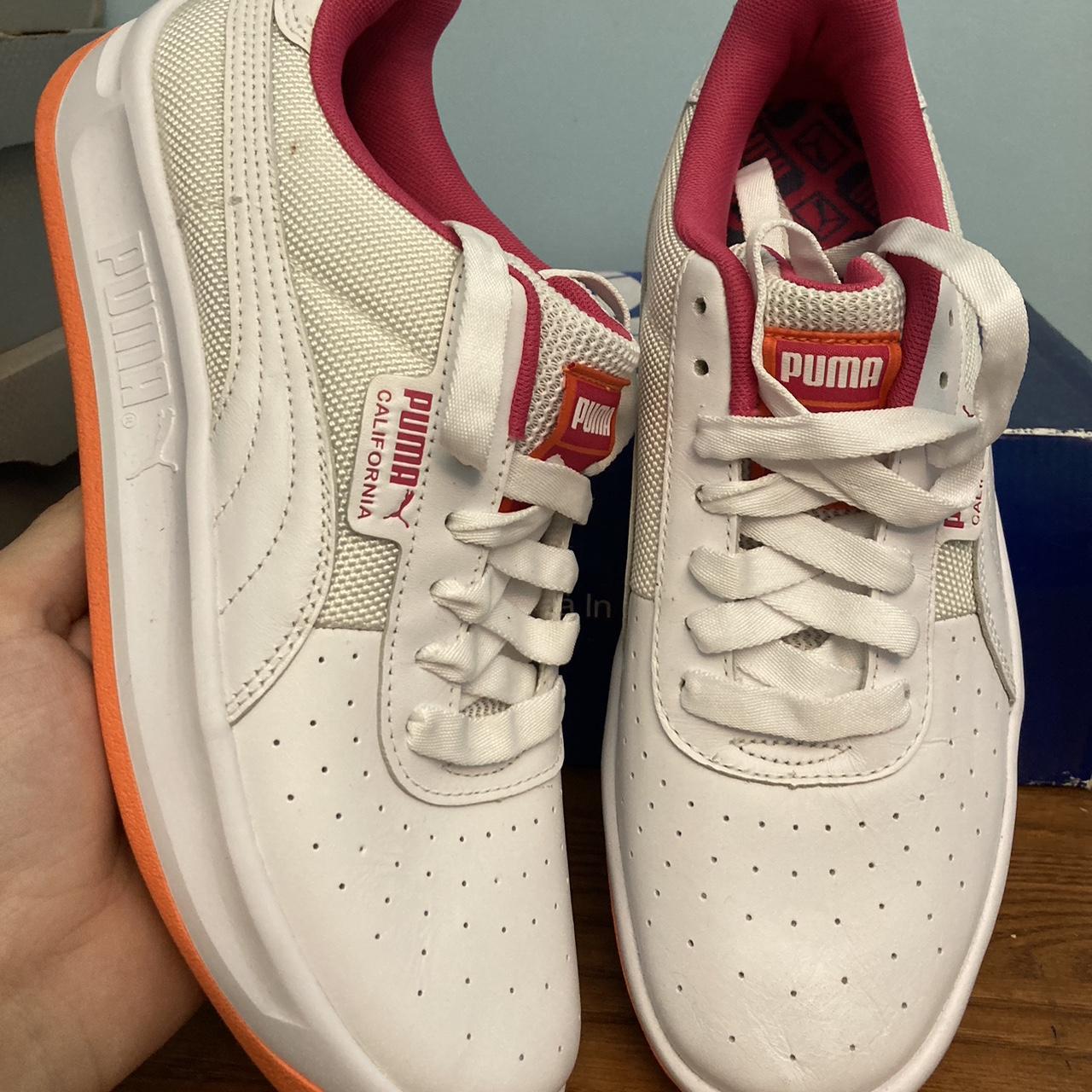 Puma store california pink