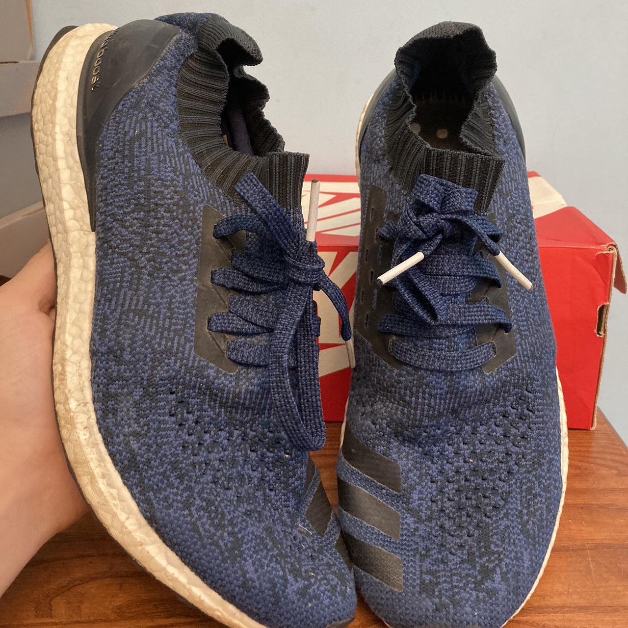 2017 adidas ultra boost uncaged navy black Us. Depop