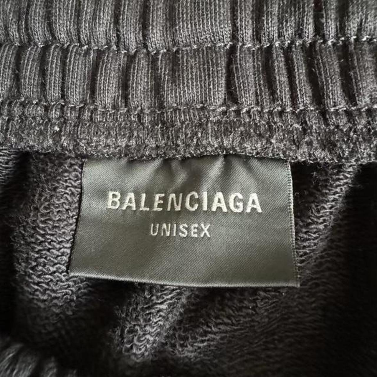 Balenciaga skater sweatpants black size s 30