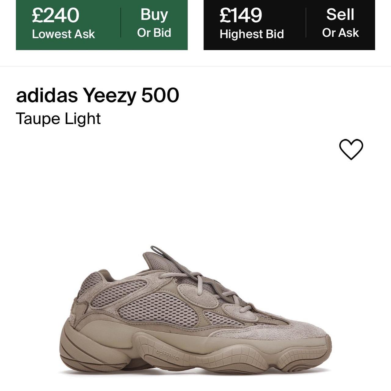 yeezy 509 taupe light