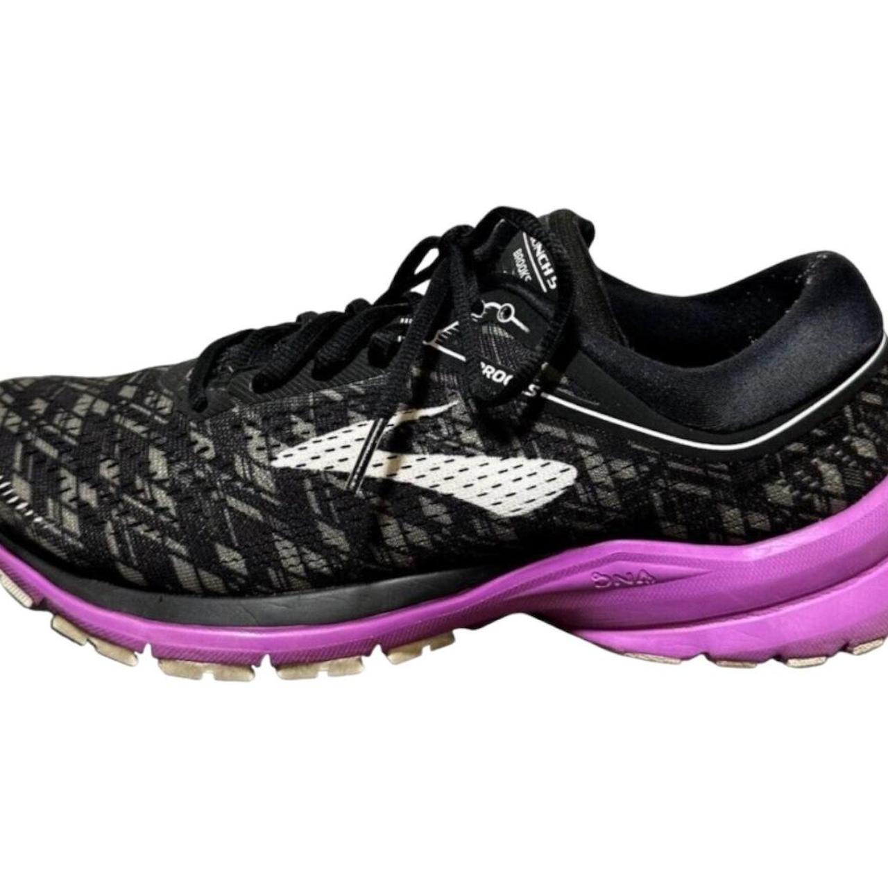 Brooks launch 5 black purple best sale