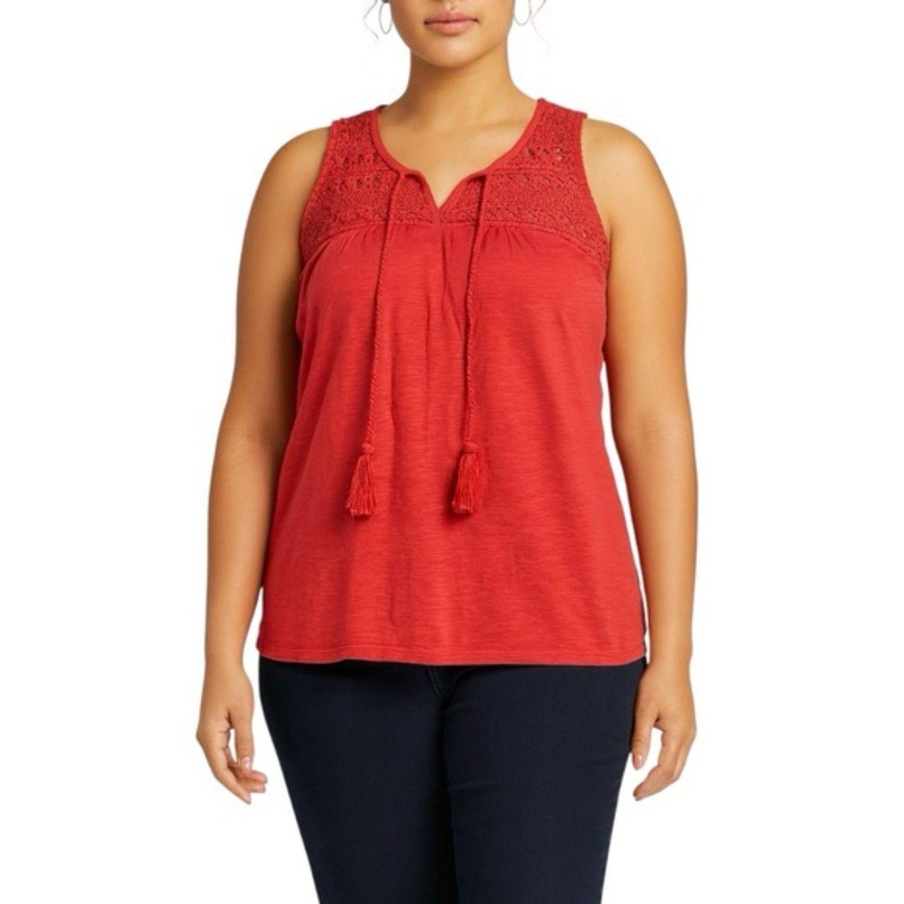 Source Unknown Women's Tank top - Red - L – This … - image 1
