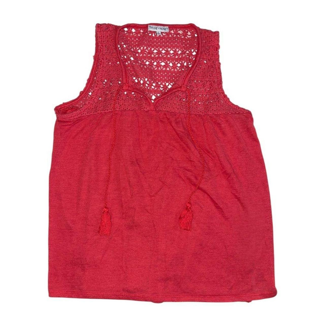 Source Unknown Women's Tank top - Red - L – This … - image 2