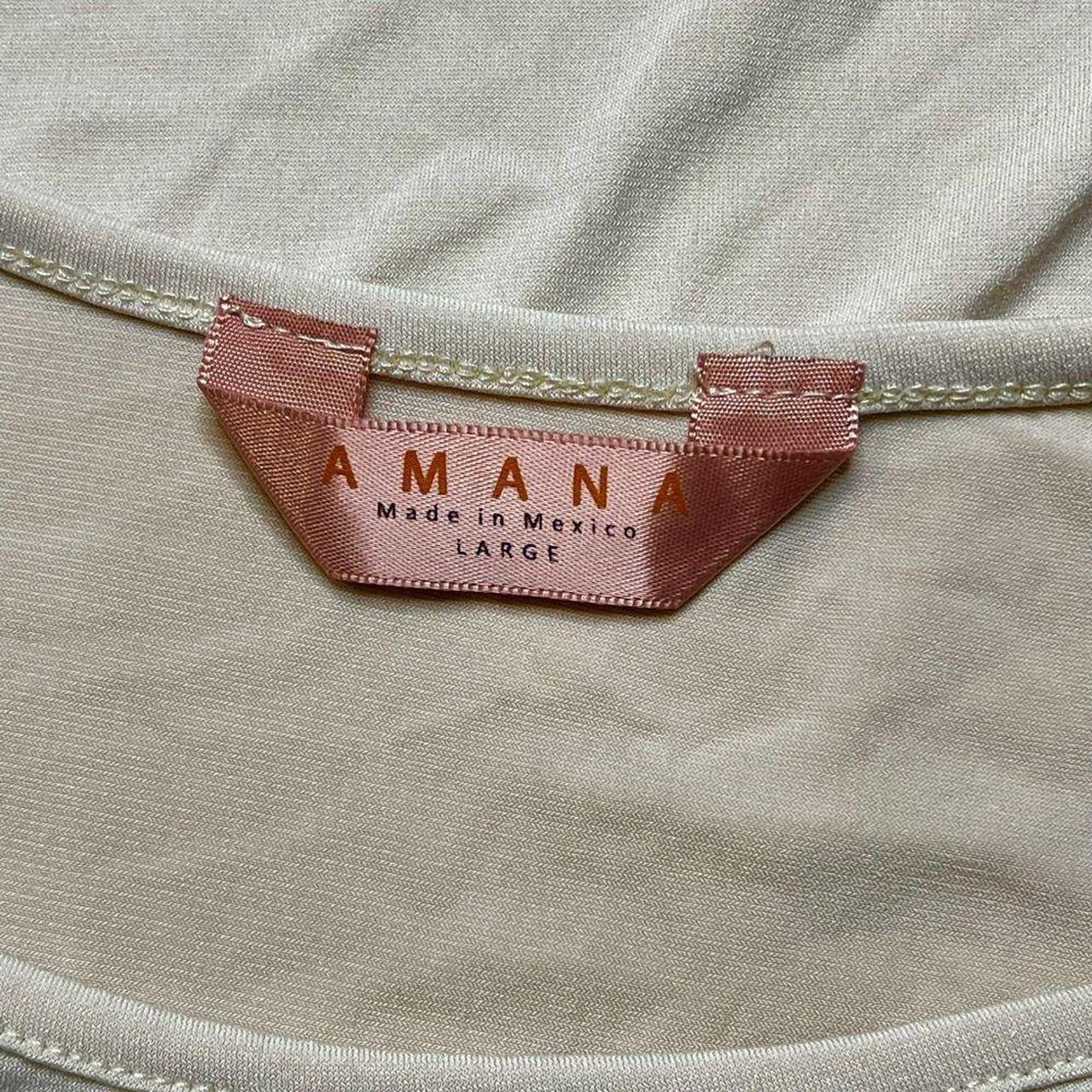 Source Unknown Women's Blouse - Tan/Gold - L – El… - image 4