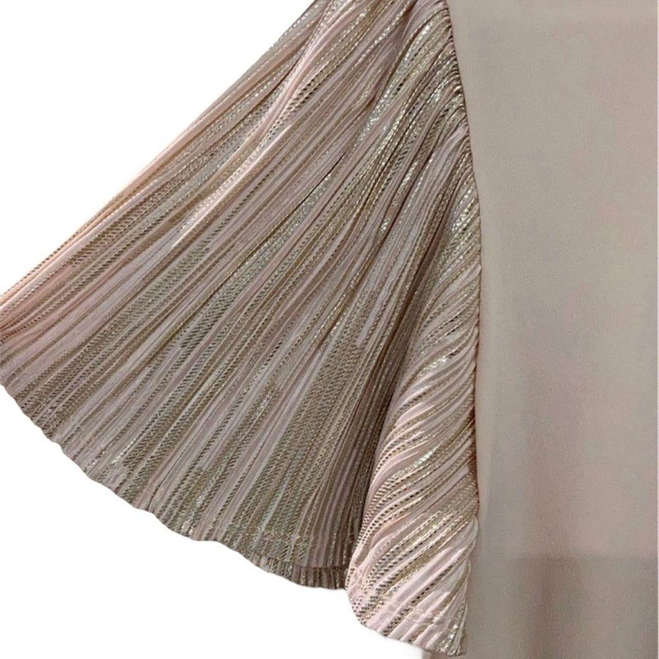 Source Unknown Women's Blouse - Tan/Gold - L – El… - image 3