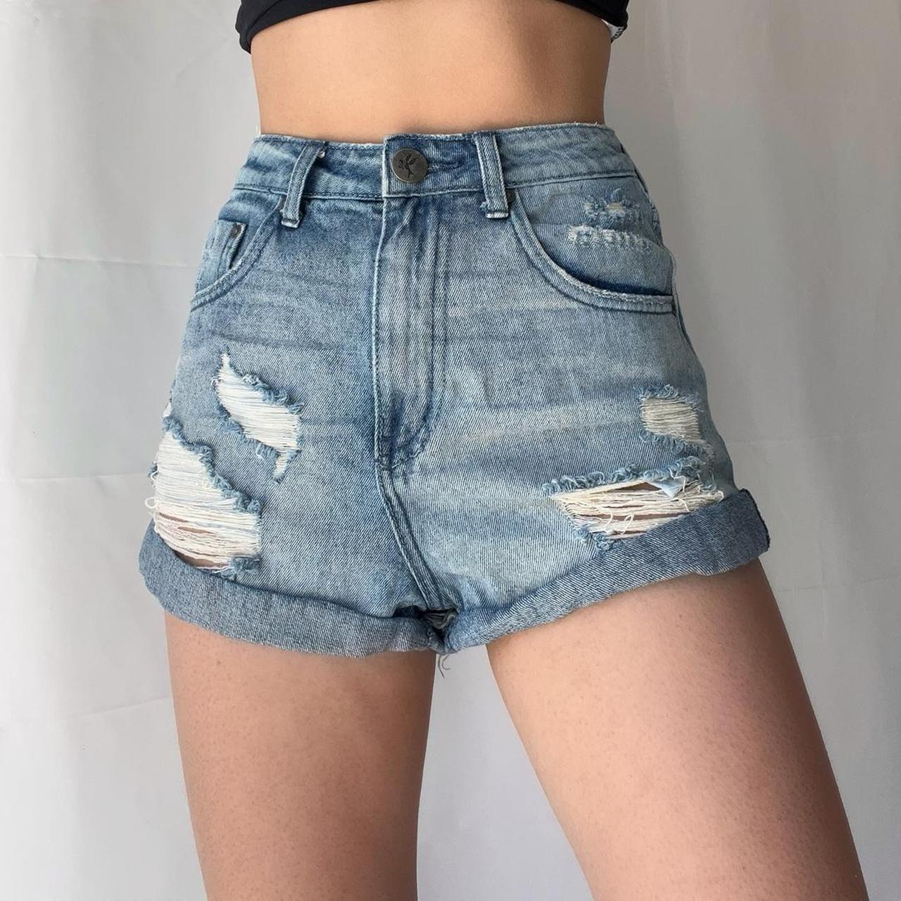 One teaspoon high waisted shorts on sale