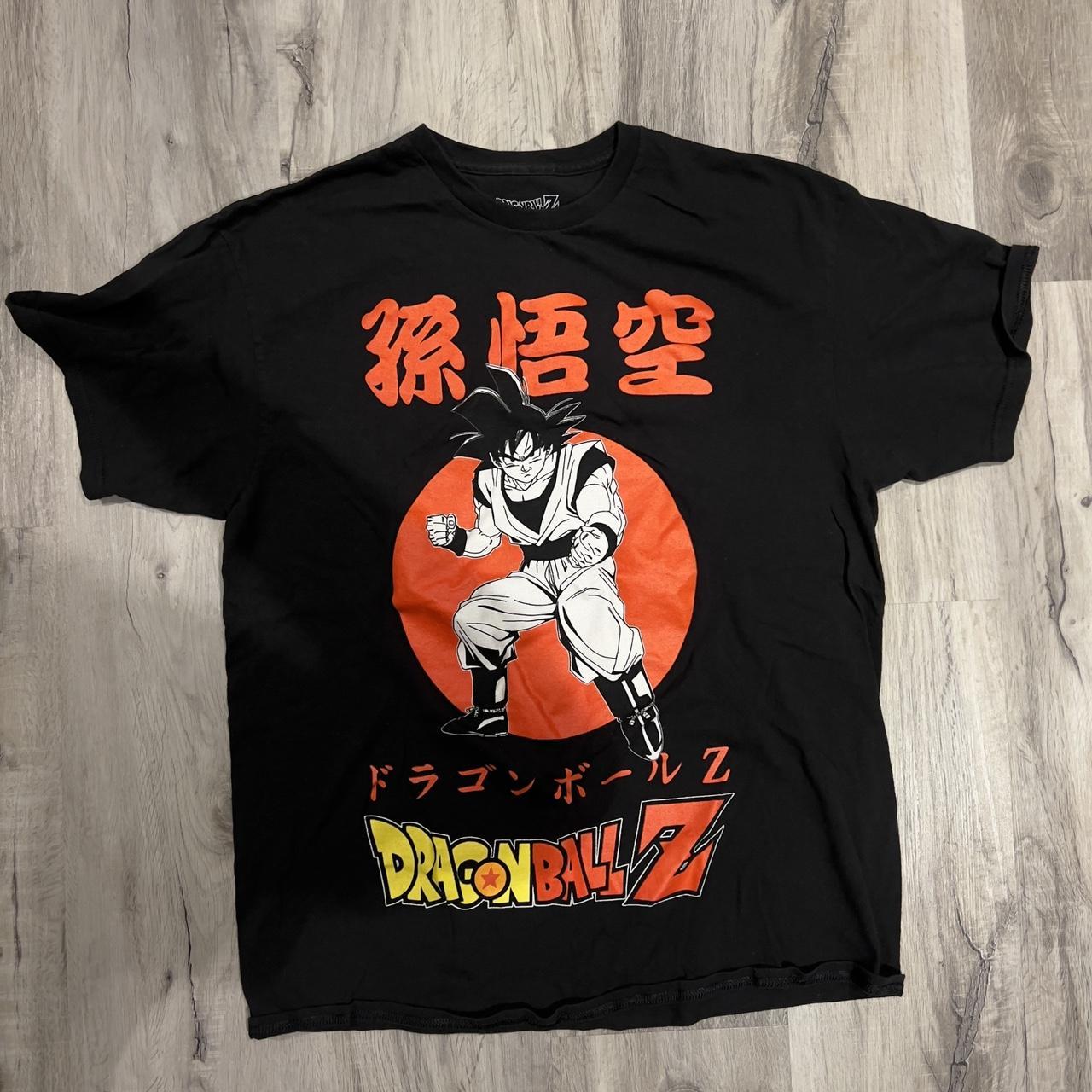 Vintage Dragon Ball 2024 Z Goku T-Shirt (Size Large)