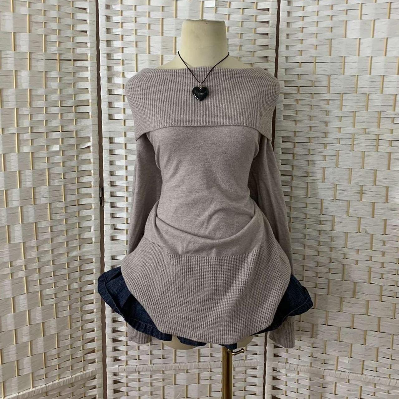 00s y2k セカンドスキン パワーニット archive vintage 00s y2k セカンドスキン パワーニット archive vintage 2025年