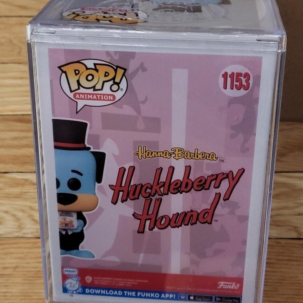 Huckleberry Hound flocked diamond funko pop outlet #1153