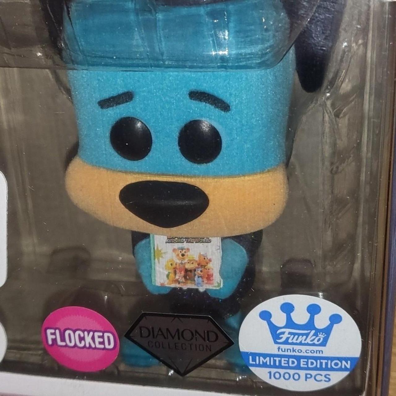 Brand New Hanna Barbera Huckleberry Hound Funko POP! Flocked newest and Diamond Set