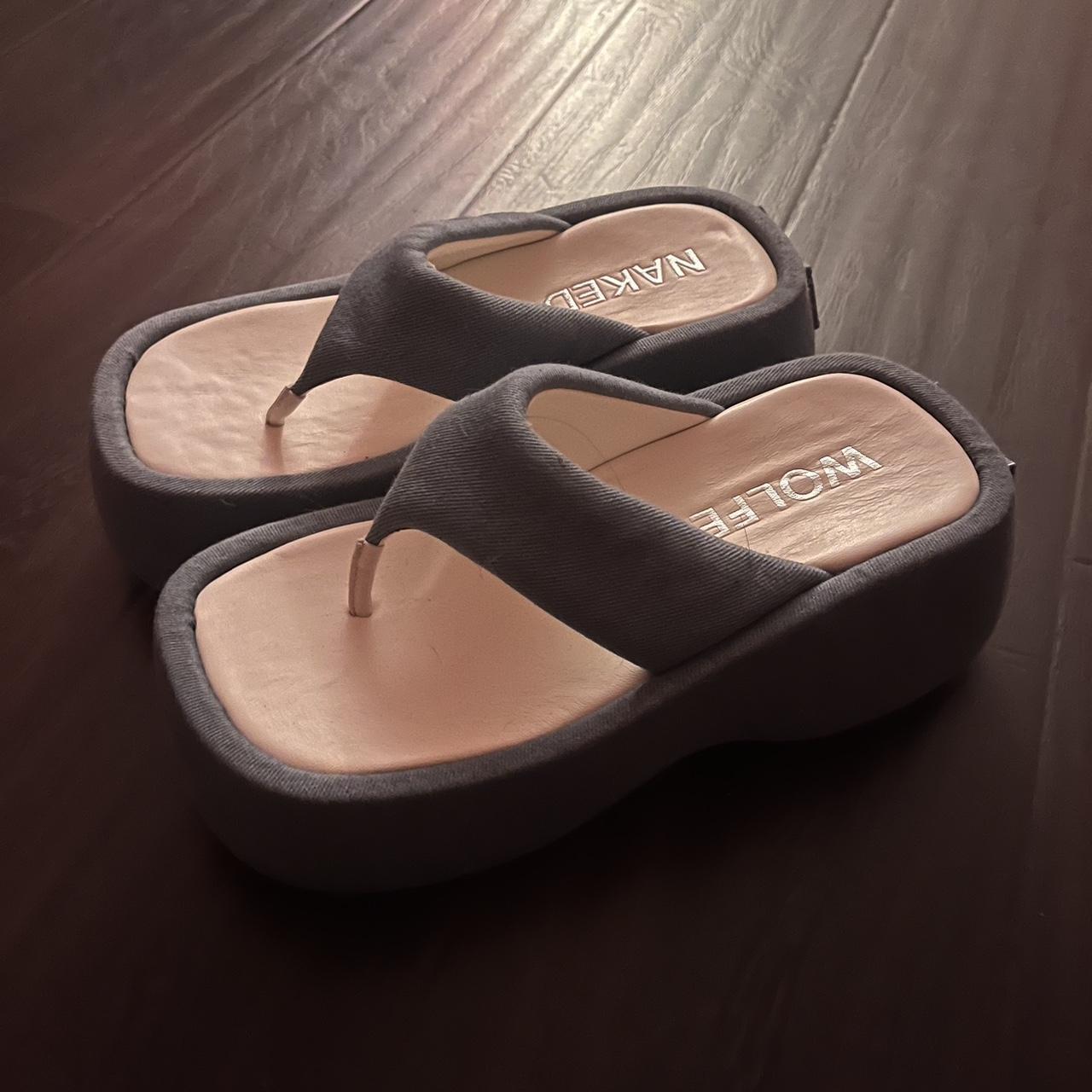 Naked slippers online