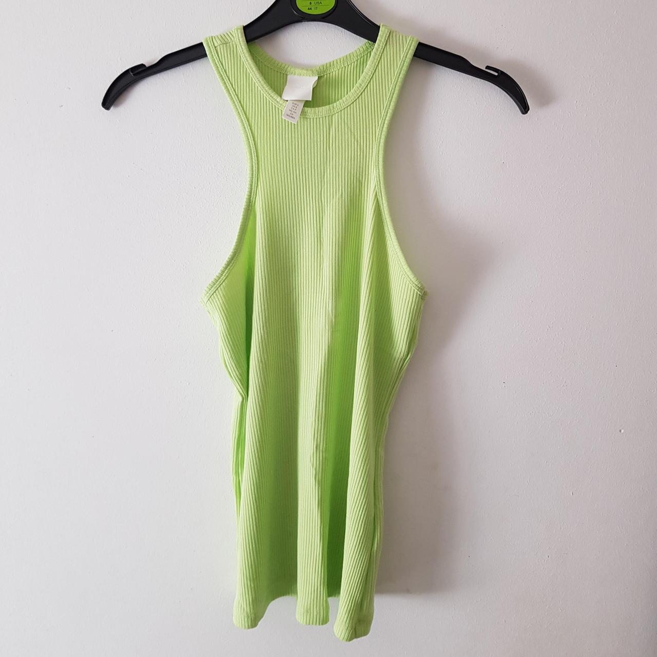 H&m Women's Green Vest 