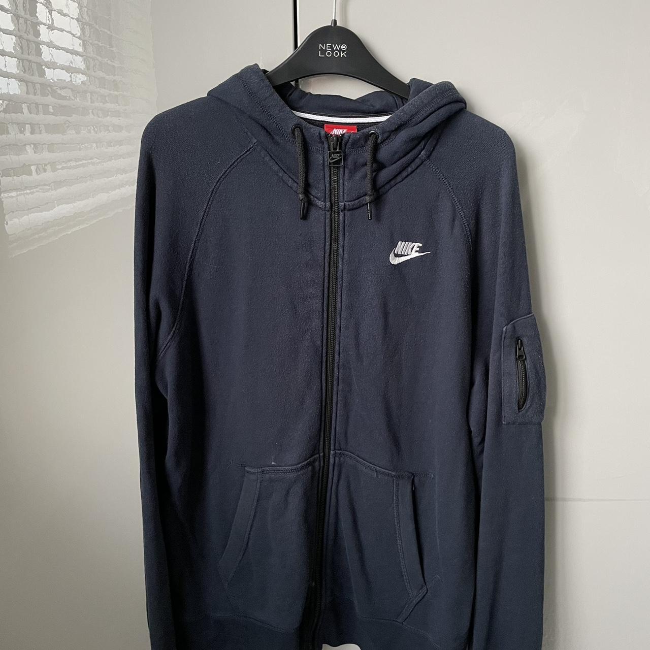 Nike Men's Navy Jacket | Depop