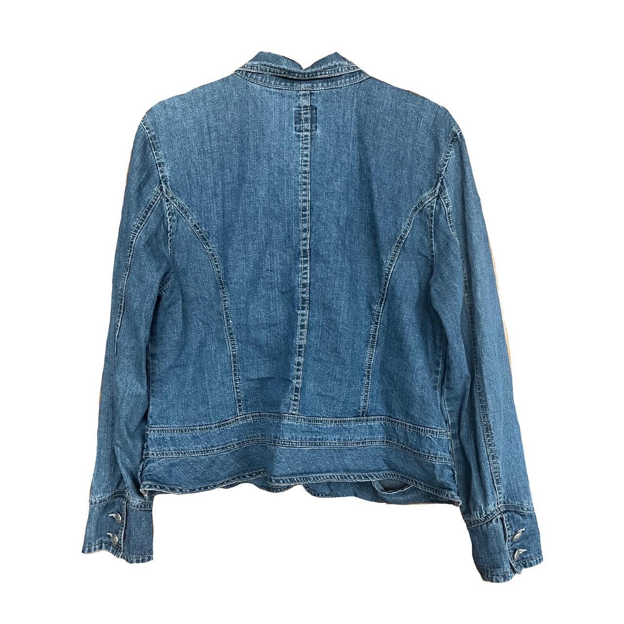Women's Blue Jacket Depop