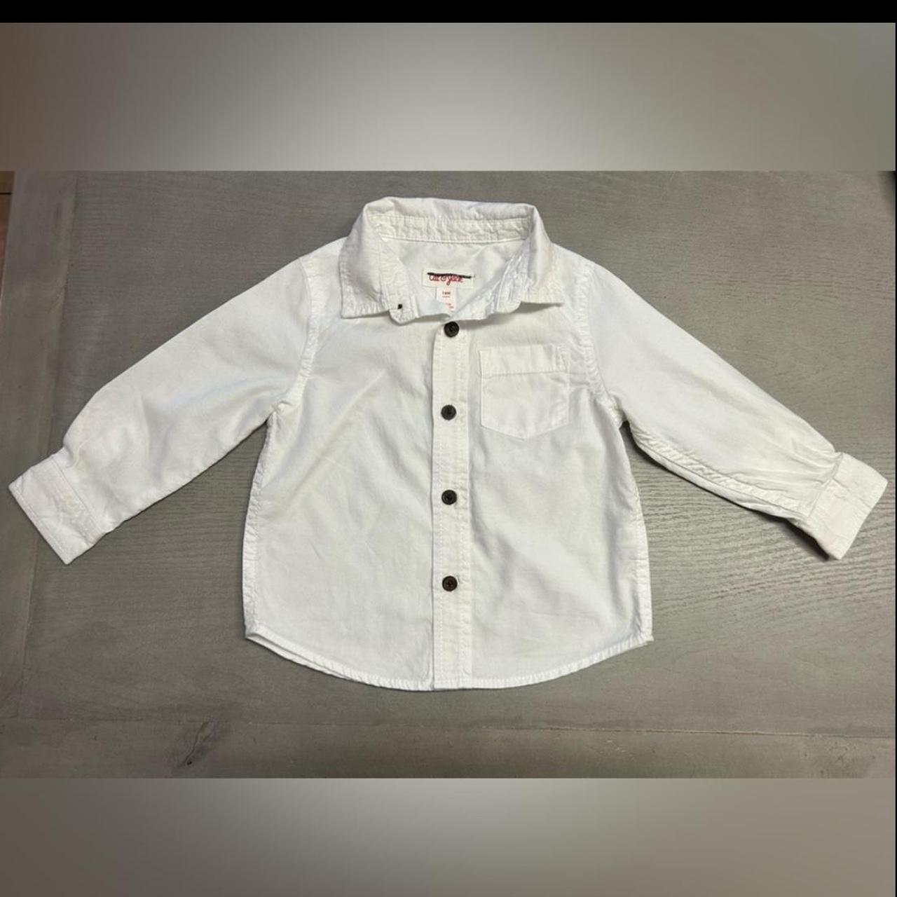 18 month white dress shirt hotsell